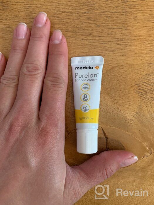 img 3 attached to Purelan Medela Lanolin Nipple Cream 37 gr. review by Anastazja Vargun ᠌