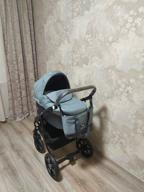 img 2 attached to Universal stroller Riko Bella 3 in 1, 03, chassis color: black review by Adam Edison ᠌