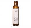 naturoli deep conditioning facial wash 8oz - sulfate free, gluten free - leaves face soft & silky smooth - made in usa logo