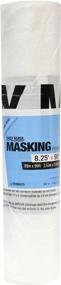 img 3 attached to 99-Inch X 90-Feet Trimaco Easy Mask Standard Grade .39 Mil Masking Film
