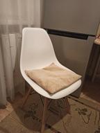 img 1 attached to Chair set DSW Style, beige, 4 pcs review by Barbara Kowalewska ᠌