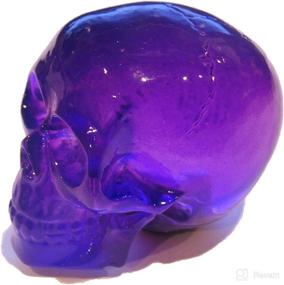 img 2 attached to Kool Collectibles: Clear Purple Skull Shifter Shift Knob Rat Rod Lever - Stylish & Unique Auto Accessory