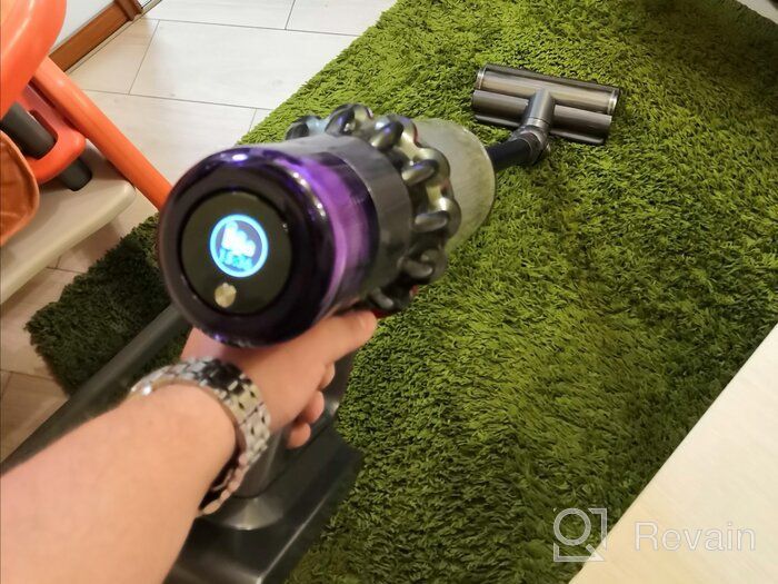 img 1 attached to Vacuum cleaner Dyson V11 Absolute, grey/blue review by Micha Kowalski Czajo ᠌