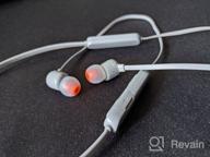 img 1 attached to JBL T110BT Wireless In-Ear Headphones Three-Button Remote Microphone (Gray) review by Agata Pkala (Kira) ᠌