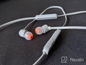 img 8 attached to JBL T110BT Wireless In-Ear Headphones Three-Button Remote Microphone (Gray)