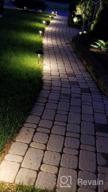 img 1 attached to Illuminate Your Outdoor Space With 12-Pack Of LEONLITE Low Voltage Landscape Lights - Waterproof And Energy-Efficient 3000K Warm White LED Lights! review by Daniel Ortiz