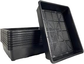 img 3 attached to BeGrit Seed Starter Trays: The Ultimate Garden Starter Kit For Succulent, Bonsai & Planting Enthusiasts