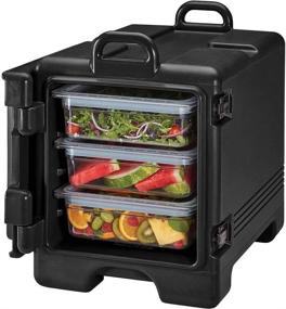 img 1 attached to 🚚 Cambro UPC300110 UPC300 Camcarrier: Efficient Food Carrier for Hassle-Free Transportation