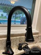 img 1 attached to Soosi Touchless Kitchen Faucet With Motion Sensor And Pull Down Sprayer For Hassle-Free And Hygienic Cooking Experience review by William Belczyk