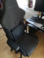 img 1 attached to Chair gaming ANDASEAT fabric Anda Seat T-Pro 2, black review by Micha Niemczyk ᠌