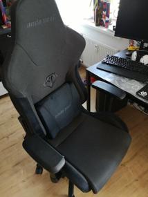 img 10 attached to Chair gaming ANDASEAT fabric Anda Seat T-Pro 2, black