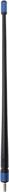 🚗 votex spartan: 13 3/4 inch rubber antenna for dodge ram 1500, 2500, 3500 (2009-2022) - usa stainless steel threading, blue carbon fiber trim, tuned internal copper coil logo