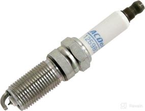 img 2 attached to 🔥 Enhance Performance with ACDelco 41-103 Professional Iridium Spark Plug (6 Pack)