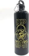 🚬 black dip spit bottle - spittoon/spitter for tobacco, snuff, grizzly, copenhagen, juice, longhorn, chew логотип