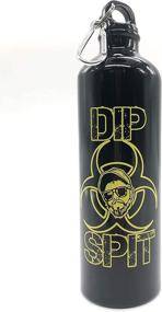 img 3 attached to 🚬 Black DIP SPIT Bottle - Spittoon/Spitter for Tobacco, Snuff, Grizzly, Copenhagen, Juice, Longhorn, Chew