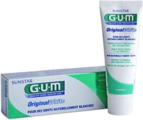 img 2 attached to 😁 Gum Original White Toothpaste 75ml Oral Care: Achieve a Radiant Smile!