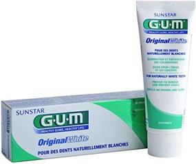 img 3 attached to 😁 Gum Original White Toothpaste 75ml Oral Care: Achieve a Radiant Smile!