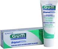 😁 gum original white toothpaste 75ml oral care: achieve a radiant smile! logo