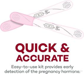 img 2 attached to 👶 Dealmed Early Result Pregnancy Test: Reliable Early Detection Kit, 2/BX