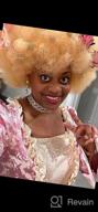 картинка 1 прикреплена к отзыву Kalyss 16" Women'S Short Afro Kinky Curly Brown Wig - Soft, Natural Looking Hair For Black Women | 150% Density от David Will
