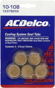img 1 attached to Genuine GM (12378255) Fluid 3634621 Cooling System Seal Tablet - Pack of 5: Effectively Stops Leaks, 4 Grams per Tablet