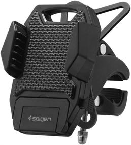 img 4 attached to 🚲 Spigen Universal Bike Phone Holder – Securely Mount Your Smartphone on Bikes, Motorcycles, and Strollers