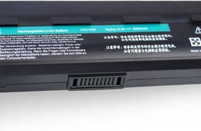 img 1 attached to Upgrade Your ASUS Laptop With DTK 10.8V 5200MAh Battery - Compatible With R500V, A45, A55, A75, K45, K55, K75, R400, R500, R700, U57, X45, X55, X75 Series (P/N A32-K55 A33-K55 A41-K55 A42-K55)