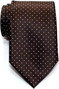 img 1 attached to 👔 Retreez Dots Woven Microfiber Mens Accessories: Ties, Cummerbunds & Pocket Squares for a Polished Look