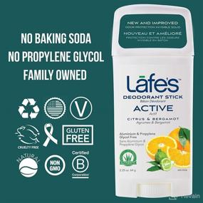 img 1 attached to 🌿 Lafes Active Natural Twist Deodorant