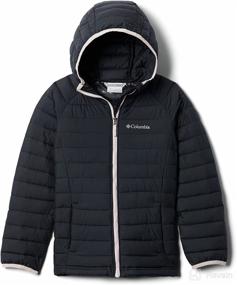 img 4 attached to Columbia Girls' and Toddlers' Powder Lite Hooded Jacket: Stay Warm and Stylish in Style