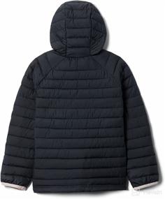 img 3 attached to Columbia Girls' and Toddlers' Powder Lite Hooded Jacket: Stay Warm and Stylish in Style