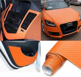 img 1 attached to DIYAH Carbon Sticker Realease Anti Wrinkle Exterior Accessories - Vinyl Wraps & Accessories