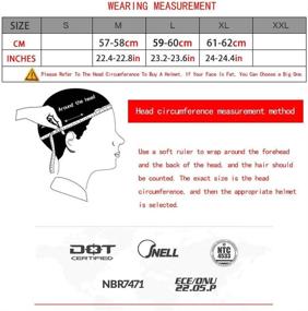 img 1 attached to Cool and Cute Cat Ear Motorcycle Helmet - DOT/FMVSS-218 Certified, Unisex Full Face Style, All-Season Design