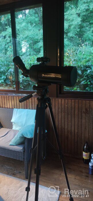 img 1 attached to 📷 Ultra-Compact Aluminum Tripod: Raylab Travel 63, Lightweight and with Head review by Ka Sem ᠌