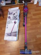 img 2 attached to Renewed Dyson V7 Motorhead 🎀 Cordless Vacuum in Fuchsia: Powerful Cleaning Solution review by Kichiro Osamura ᠌