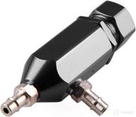 universal aluminum manual boost controller: efficient 30 psi closed-loop control valve for car modification logo