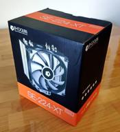 img 1 attached to CPU cooler ID-COOLING SE-224-XT Basic, silver/black/grey review by Boyan Malyakov ᠌