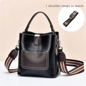 img 1 attached to Crossbody Fashion Lightweight Handbags Shoulder Women's Handbags & Wallets : Shoulder Bags