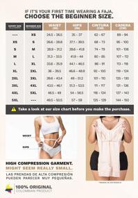 img 2 attached to Sonryse Women'S Full Body Shaper Liposuction Compression Garment Fajas Colombianas Moldeadora Mujer.