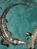 картинка 1 прикреплена к отзыву Мода Изменяемый ожерелье заявление Цепь Змеи/Крокодил/Скорпион Набор ожерелье в Серебро, Золото и Розовое Золото - Идеально для Женщин, Мужчин и Подростков. от Brian West