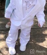 img 1 attached to Lito Angels Formal Wedding Outfits: Exceptional Boys' Clothing Selection review by Gregory Abercrombie