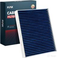 🚗 kax cabin air filter, upgraded activated carbon replacement for gcf026(cf11176) - explorer 2011-2017, flex 2010-2019, taurus 2009-2019, mks, mkt cabin filter with strong adsorption capability logo