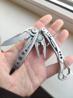 img 1 attached to Multitool pliers LEATHERMAN Skeletool (830920) silver review by Wiktor Janic ᠌