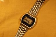 img 1 attached to Watch CASIO Vintage B-640WD-1A, silver/black review by Andrey Kunev ᠌