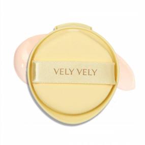 img 4 attached to Get The Perfect Glow With VELY VELY Aura Honey Glow Cushion - Hydrating And Moisturizing Foundation For All Skin Types (#13 Fair Refill Only)