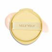 get the perfect glow with vely vely aura honey glow cushion - hydrating and moisturizing foundation for all skin types (#13 fair refill only) logo