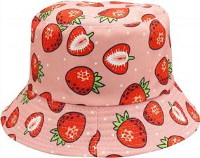 img 2 attached to Оставайтесь стильными на солнце с двусторонней упаковываемой шляпой-ведром Umeepar для мужчин и женщин