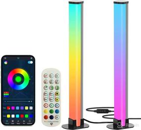 img 4 attached to 🎶 Enhance Your Entertainment: OHSO RGBICWW Dimmable LED Strip Lights with Music Sync & APP Control - Perfect TV Ambient Backlight! (2 pcs)