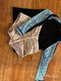 img 7 attached to SwimZip Kid Long Sleeve Rash Guard + Euro Shorties Set with UPF 50+ (Multiple Colors)