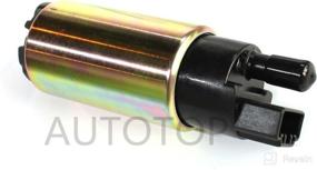 img 1 attached to Boost Performance with AUTOTOP Universal Electric Intank Fuel Pump and Installation Kit - E2068 9608737 for Various Models